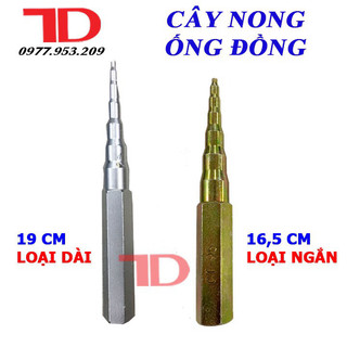 Cây nong ống đồng phi 6 - 19 mm ct-96 dùng búa đóng TD Điện lạnh Thuận Dung