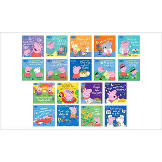 Combo Thế Giới Của Peppa - Bản đầy đủ nhất