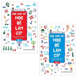 Combo học cho ai? học để làm gì?: tập 1 + tập 2