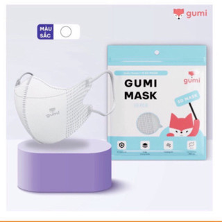 Thùng 100 chiếc khẩu trang 5d gumi mask 4 lớp tiện lợi