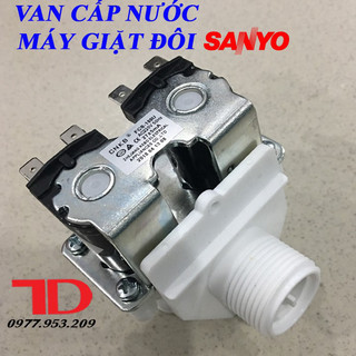 Van cấp nước máy giặt đôi sanyo TD Điện lạnh Thuận Dung