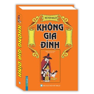 Sách - Không gia đình -tái bản