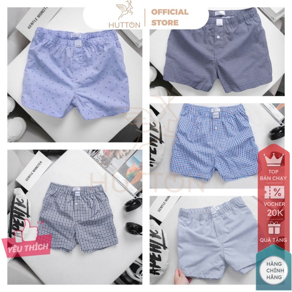 Quần ngủ nam, quần mặc nhà nam Hutton - Z.ra chất liệu kate cotton mềm nhẹ