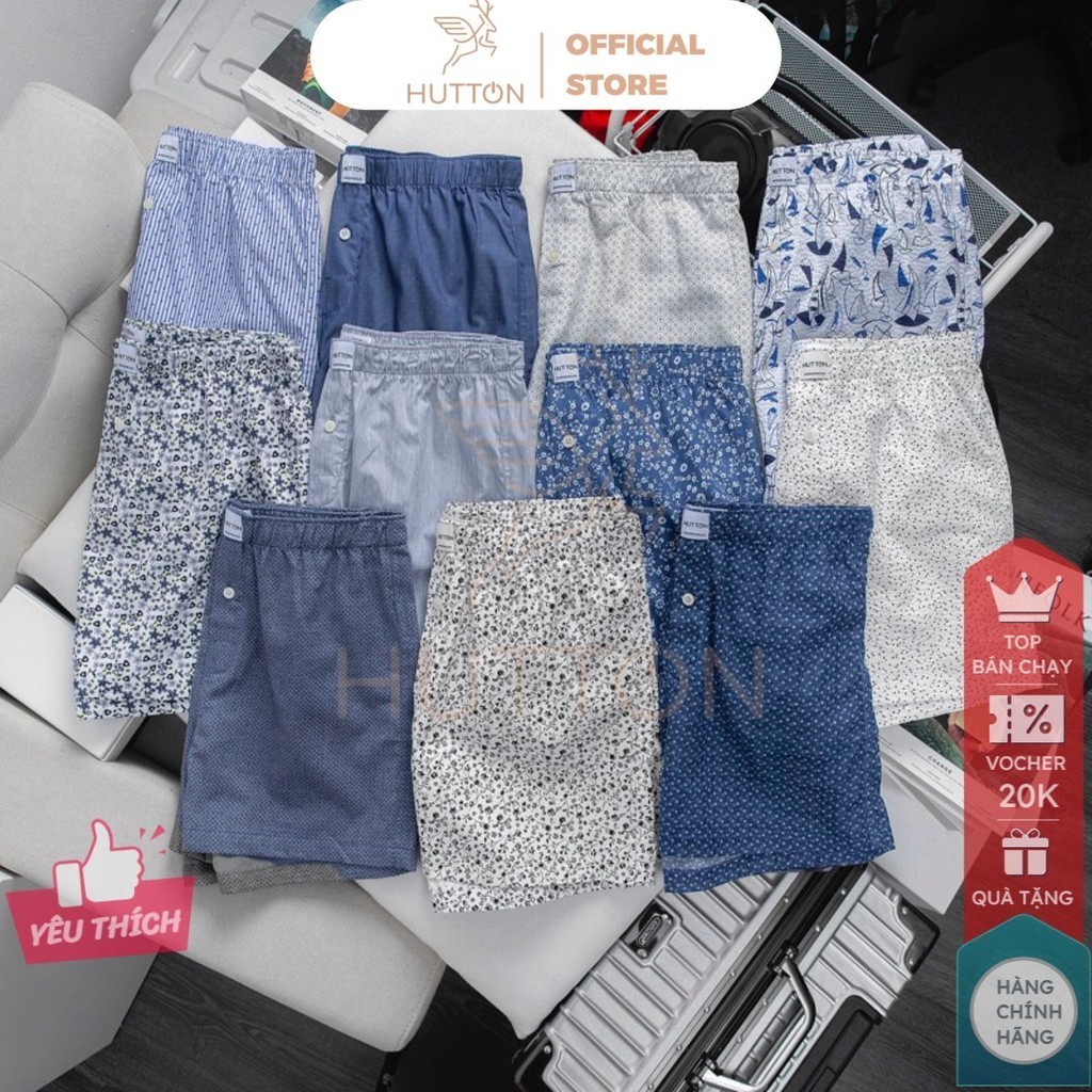 Quần ngủ nam Hutton - Z.ra, quần mặc nhà nam, cotton thoải mái, nhẹ mát