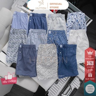 Quần ngủ nam Hutton - Z.ra, quần mặc nhà nam, cotton thoải mái, nhẹ mát