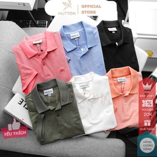Áo Polo Nam Lacos, Áo thun Nam có cổ Chất vải Cotton mềm mịn