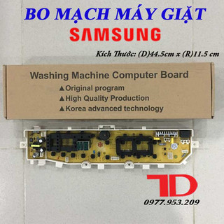 Bo mạch máy giặt samsung dc92 đèn lệch 13 phím TD Điện lạnh Thuận Dung