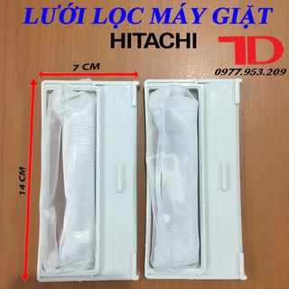 Combo lưới lọc máy giặt hitachi TD Điện lạnh Thuận Dung