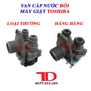 Van cấp nước máy giặt đôi toshiba TD Điện lạnh Thuận Dung
