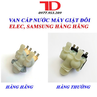 Van cấp nước máy giặt đôi use for samsung, elec TD Điện lạnh Thuận Dung