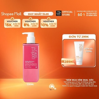 Dầu gội mise en scene Perfect Serum Styling giúp tóc suôn mượt và dễ vào nếp, giữ nếp 24h 530ml