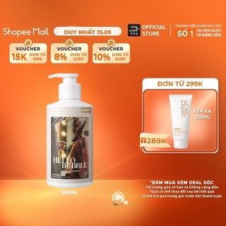 Dầu gội mise en scene Hello Bubble All Star Strengthening bổ sung Biotin giúp tóc chắc khỏe phù hợp tóc nhuộm 500ml
