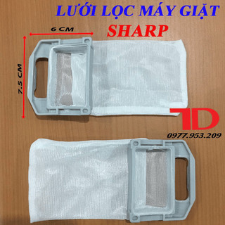 Combo 2 lưới lọc máy giặt sharp TD Điện lạnh Thuận Dung