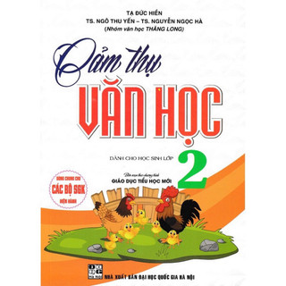 Sách : cảm thụ văn học ha