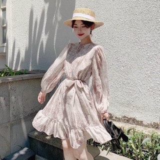 Đầm voan tiểu thư cao cấp Hana - mặc được hai kiểu