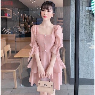 Đầm Dự Tiệc Tiểu Thư Zindi_ Kèm hình thật trải sàn