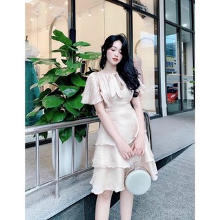 Đầm Tiểu Thư Organza