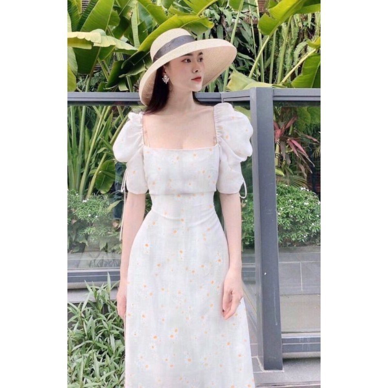 ĐẦM DÂY RÚT HOA CÚC( phiên bản giới hạn)