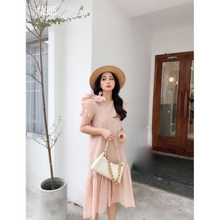 Đầm Tiểu Thư Đuôi Cá form suông