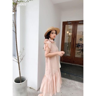 Đầm Tiểu Thư Đuôi Cá form suông