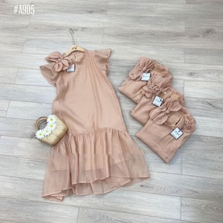 Đầm Tiểu Thư Đuôi Cá form suông