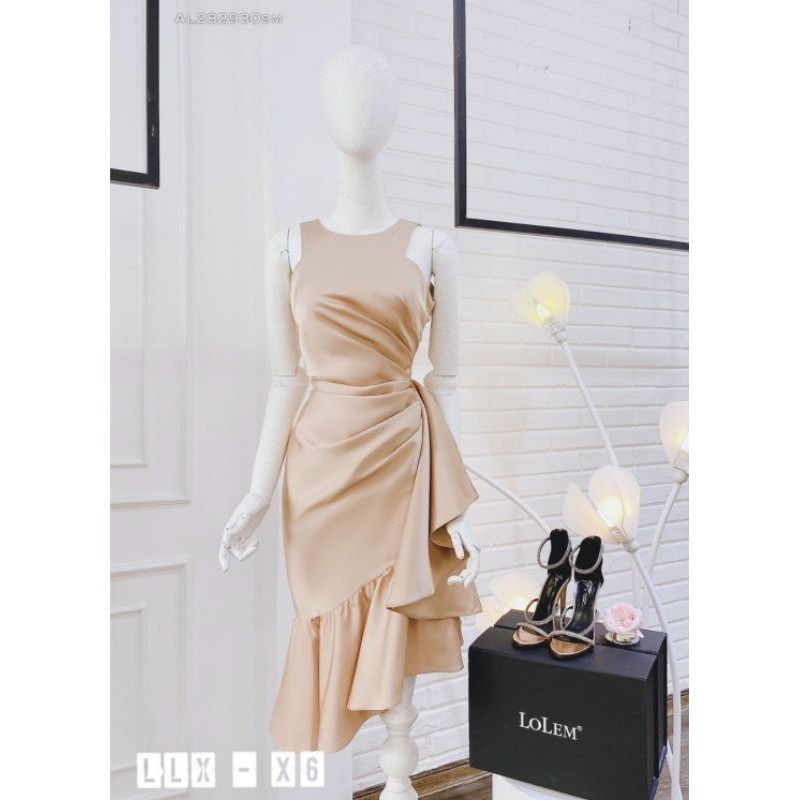 Đầm dự tiệc Nancy - hình thật SP