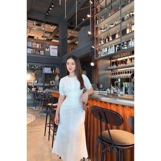 Đầm rút dây đuôi cá