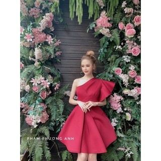 Đầm Dự Tiệc Một Cánh Tiên