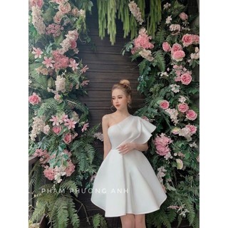 Đầm Dự Tiệc Một Cánh Tiên