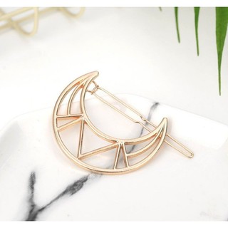 Kẹp tóc mạ ánh đồng nhiều hình
