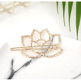 Kẹp tóc mạ ánh đồng nhiều hình