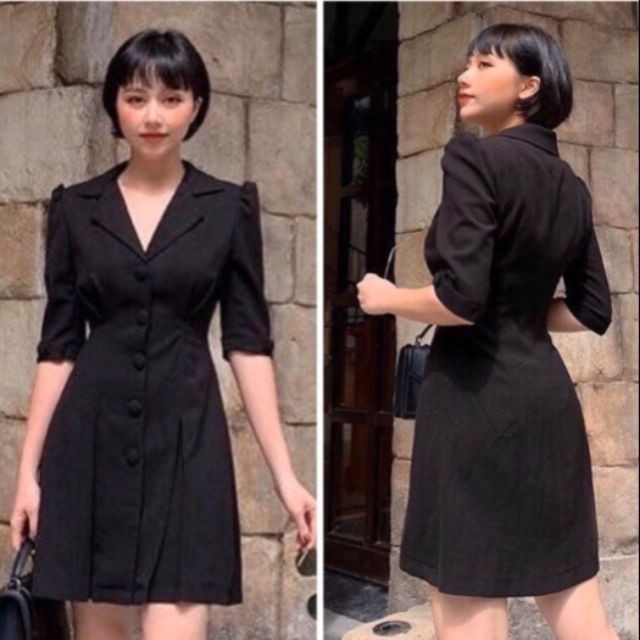 Đầm Vest Đen