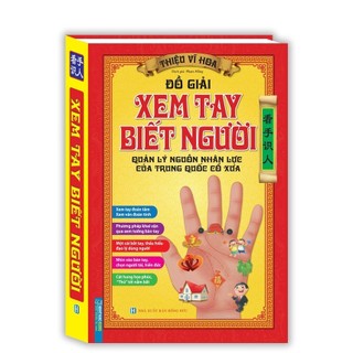 Sách - Đồ giải xem tay biết người