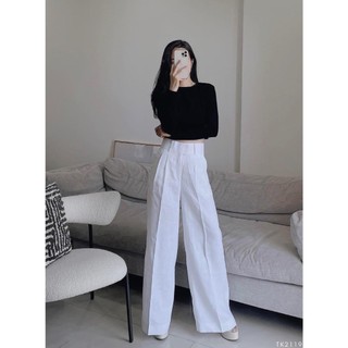 QUẦN CULLOTES LINEN ỐNG SUÔNG