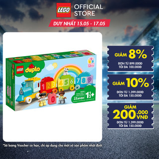 LEGO DUPLO 10954 Tàu lửa học đếm số (23 chi tiết)