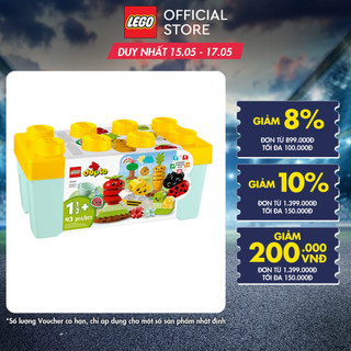 LEGO Duplo My First 10984 Thùng Gạch Sáng Tạo Khu Vườn Của Bé (43 chi tiết)