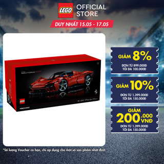 LEGO Technic 42143 Siêu Xe Ferrari Daytona SP3 (3778 chi tiết)