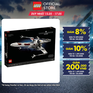 LEGO STAR WARS 75355 Đồ chơi lắp ráp Phi thuyền X-Wing Starfighter™ (1949 chi tiết)
