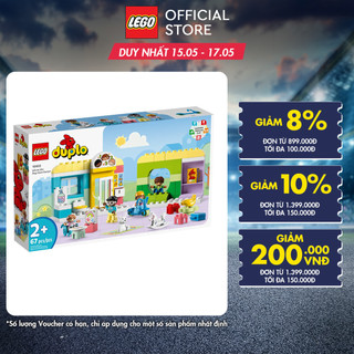 LEGO DUPLO 10992 Đồ chơi lắp ráp Trung tâm chăm sóc trẻ (67 chi tiết)