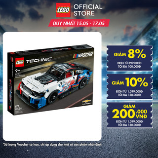 LEGO Technic 42153 Xe Đua Nascar Chevrolet Camaro ZL1 (672 chi tiết)