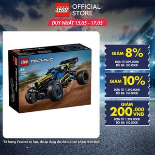 LEGO TECHNIC 42164 Đồ chơi lắp ráp Xe đua vượt địa hình (219 chi tiết)