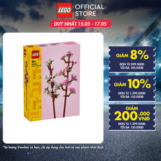 LEGO FLOWER 40725 Đồ chơi lắp ráp Hoa anh đào LEGO® (438 chi tiết)