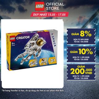 LEGO CREATOR 31152 Đồ chơi lắp ráp Mô hình phi hành gia (647 chi tiết)