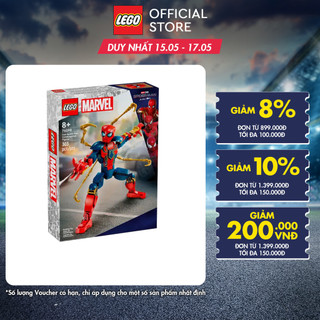 LEGO SUPERHEROES 76298 Đồ chơi lắp ráp Mô hình người nhện (303 chi tiết)