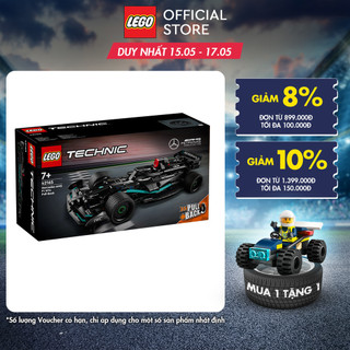 LEGO TECHNIC 42165 Đồ chơi lắp ráp Xe đua Mercedes F1 (240 chi tiết)