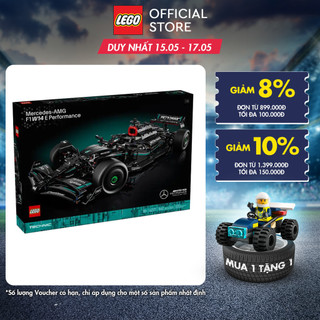 LEGO TECHNIC 42171 Đồ chơi lắp ráp Siêu xe Mercedes F1 (1642 chi tiết)