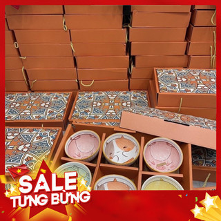 Bộ 6 bát chén cơm tặng kèm 6 đôi đũa