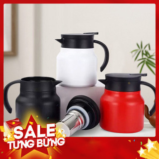 Ấm pha trà giữ nhiệt inox dung tích 1000ML có lưới lọc