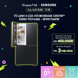 Tủ Lạnh 4 Cửa với Beverage Center 648L RF59C766FB1/SV