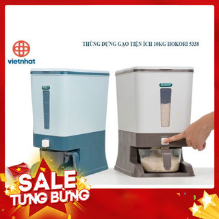 Thùng đựng gạo thông minh 10 Lít gia đình đa năng